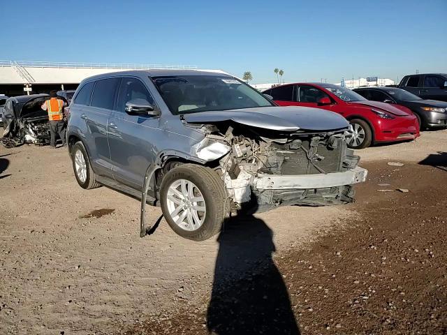 2014 Toyota Highlander Le VIN: 5TDZARFH3ES008149 Lot: 76691433