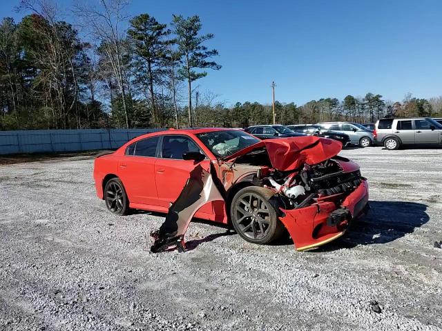 2021 Dodge Charger R/T VIN: 2C3CDXCT4MH652819 Lot: 73501643