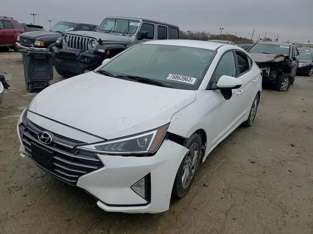 2019 Hyundai Elantra Sel VIN: 5NPD84LF6KH469911 Lot: 76863963