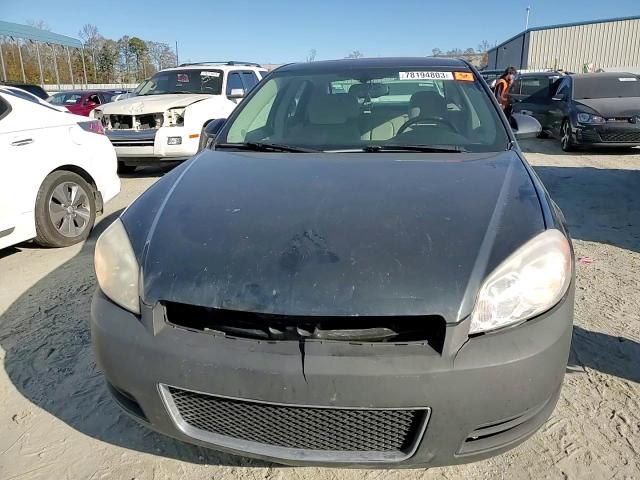 2013 Chevrolet Impala Lt VIN: 2G1WG5E38D1173208 Lot: 78194803