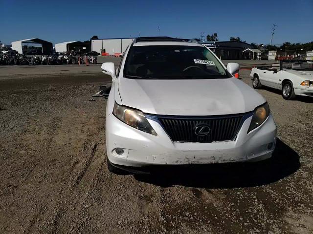 2011 Lexus Rx 350 VIN: 2T2ZK1BA7BC060214 Lot: 81746264