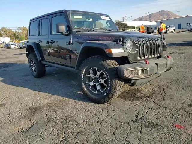 2021 Jeep Wrangler Unlimited Rubicon VIN: 1C4JJXFM3MW698000 Lot: 81180794