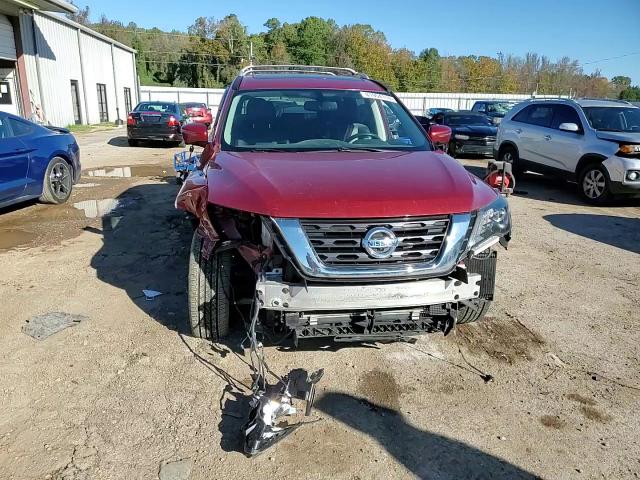 2017 Nissan Pathfinder S VIN: 5N1DR2MN9HC615774 Lot: 81954114