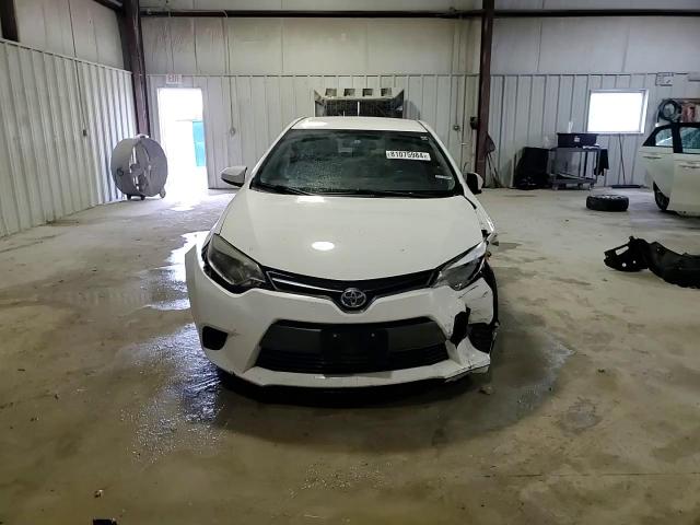 2016 Toyota Corolla L VIN: 2T1BURHE2GC612346 Lot: 81075984