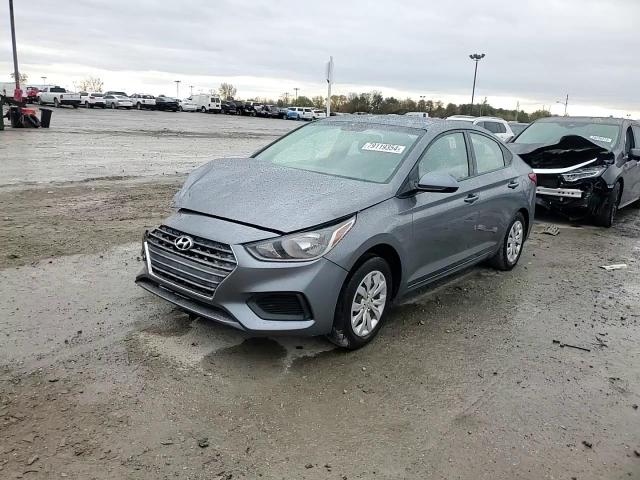 2018 Hyundai Accent Se VIN: 3KPC24A36JE013612 Lot: 79119354