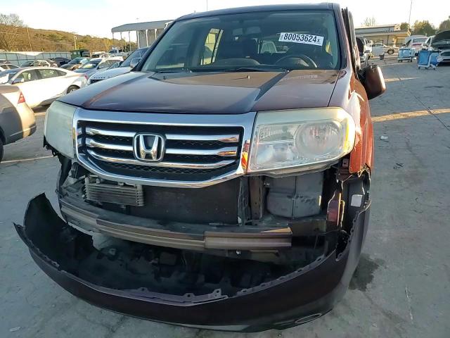 2015 Honda Pilot Exl VIN: 5FNYF4H54FB012686 Lot: 80053624