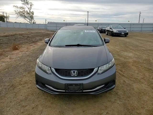 2013 Honda Civic Lx VIN: 2HGFB2F55DH524430 Lot: 81525154