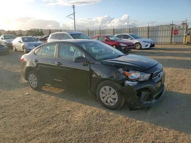 2019 Kia Rio S VIN: 3KPA24AB9KE227297 Lot: 80785904