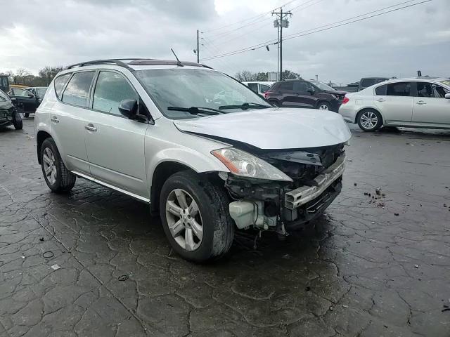 2006 Nissan Murano Sl VIN: JN8AZ08W16W540471 Lot: 79748684