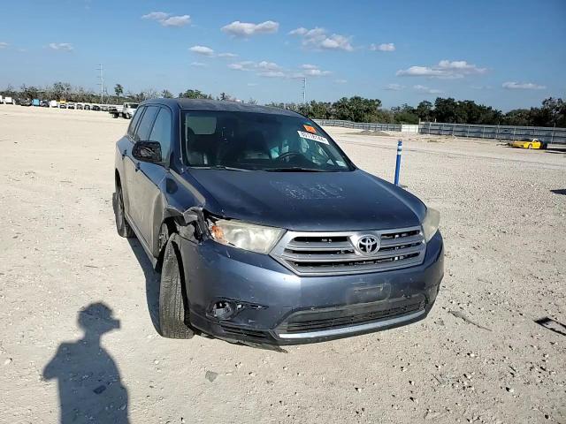 2011 Toyota Highlander Base VIN: 5TDZA3EH4BS010518 Lot: 80118144