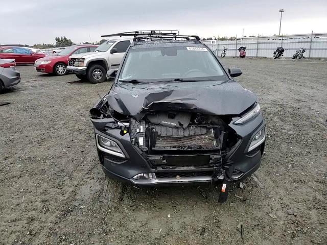 2021 Hyundai Kona Sel Plus VIN: KM8K6CAA6MU747645 Lot: 81848334