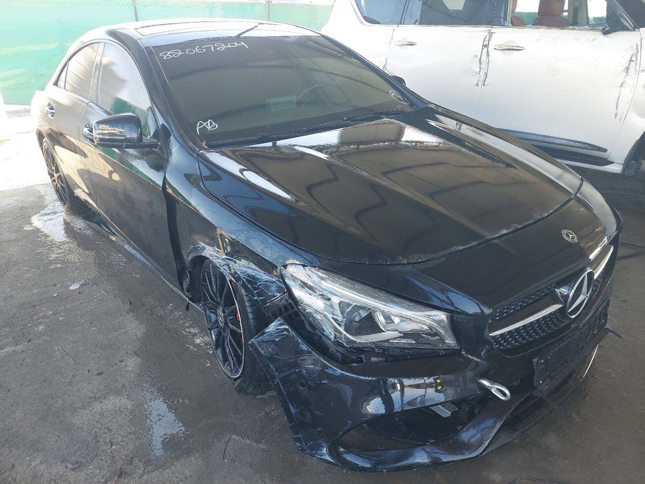 2018 MERCEDES BENZ CLA 250