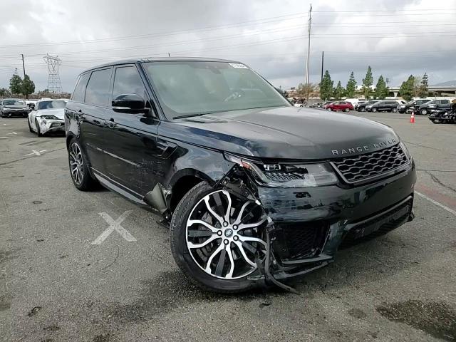 2022 Land Rover Range Rover Sport Hse Silver Edition VIN: SALWR2SU7NA202730 Lot: 81096354