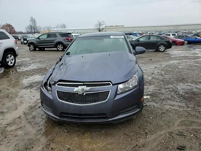 2013 Chevrolet Cruze Lt VIN: 1G1PC5SB7D7256952 Lot: 78802584