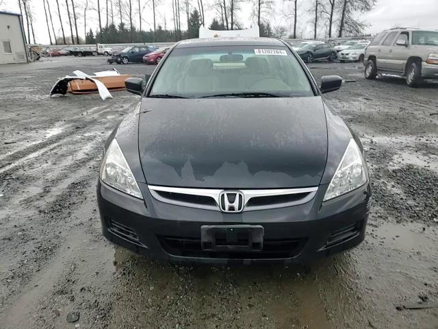 2007 Honda Accord Ex VIN: 1HGCM66587A014113 Lot: 81202204