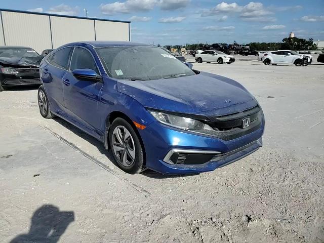 2019 Honda Civic Lx VIN: 19XFC2F63KE047073 Lot: 80721824