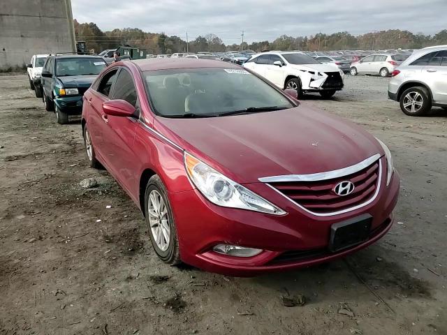 2013 Hyundai Sonata Gls VIN: 5NPEB4AC9DH763076 Lot: 79212684