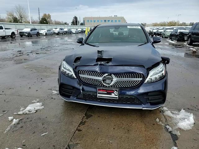 2019 Mercedes-Benz C 300 4Matic VIN: WDDWF8EB1KR482225 Lot: 79882454