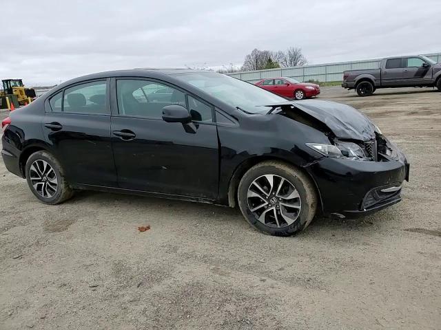 2013 Honda Civic Ex VIN: 19XFB2F82DE019465 Lot: 79612234