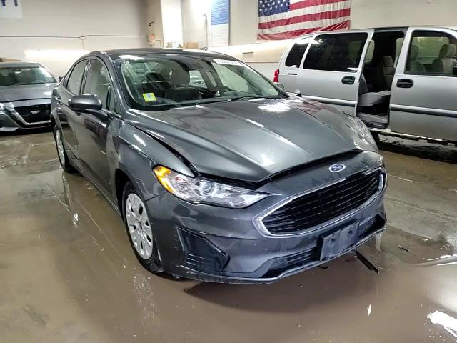 2020 Ford Fusion S VIN: 3FA6P0G76LR162038 Lot: 78957384