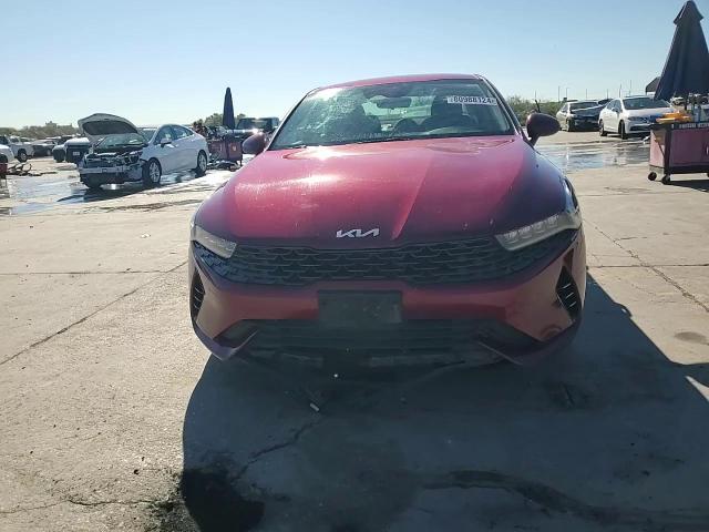 2022 Kia K5 Lxs VIN: 5XXG14J27NG120452 Lot: 80988124