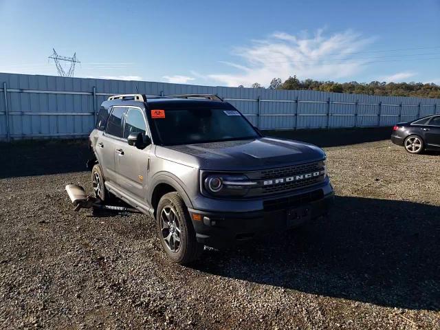 2021 Ford Bronco Sport Badlands VIN: 3FMCR9D90MRA56845 Lot: 80593014