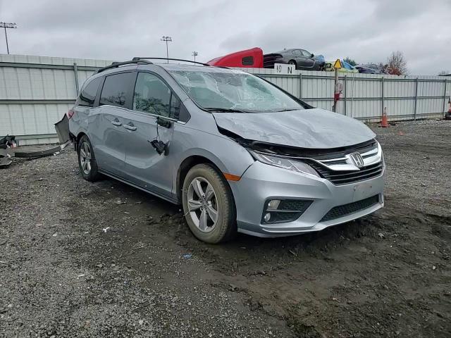 2018 Honda Odyssey Exl VIN: 5FNRL6H73JB008342 Lot: 80840734