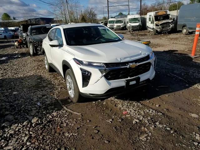 2024 Chevrolet Trax Ls VIN: KL77LFE22RC171618 Lot: 79717364