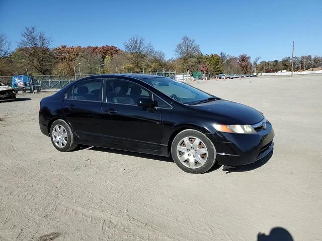 2007 Honda Civic Lx VIN: 2HGFA16547H309168 Lot: 79055144