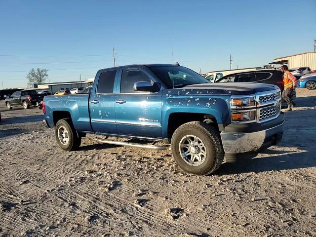 2015 Chevrolet Silverado C1500 VIN: 1GCRCPEC5FZ436244 Lot: 80595304