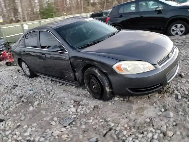 2010 Chevrolet Impala Ls VIN: 2G1WA5EK5A1108949 Lot: 80507934