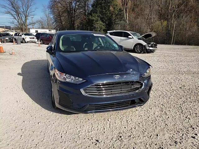 2019 Ford Fusion S VIN: 3FA6P0G75KR165740 Lot: 79507704