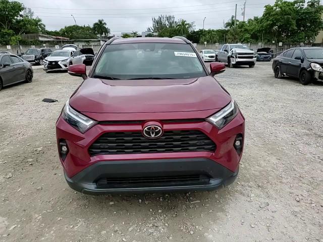 2022 Toyota Rav4 Xle Premium VIN: 2T3C1RFV5NW187577 Lot: 79654014