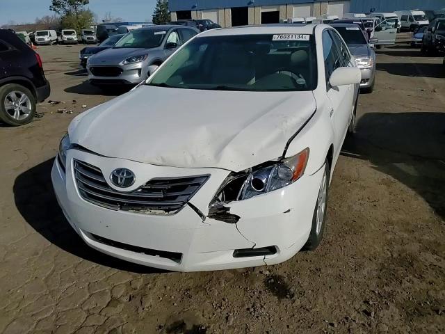 2007 Toyota Camry Hybrid VIN: JTNBB46K173019888 Lot: 76031134