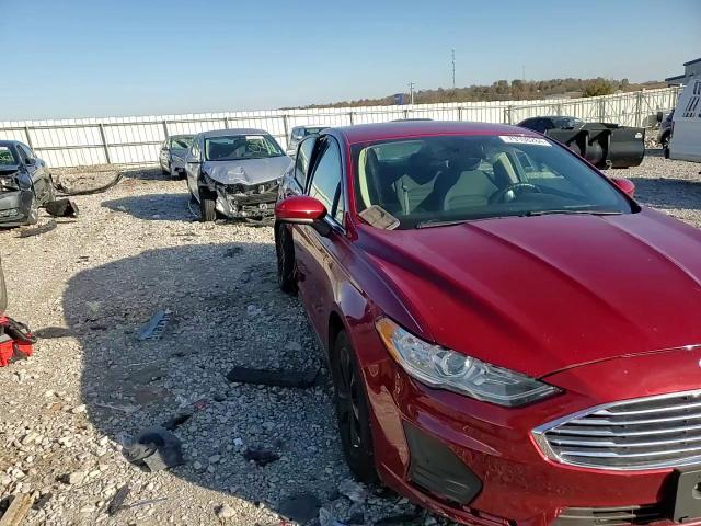 2019 Ford Fusion Se VIN: 3FA6P0HD2KR169264 Lot: 79108284