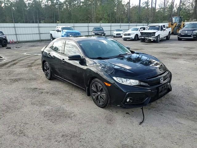 2018 Honda Civic Ex VIN: SHHFK7H5XJU207915 Lot: 79644324