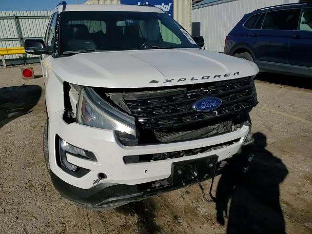 2016 Ford Explorer Sport VIN: 1FM5K8GT7GGC30467 Lot: 78910204