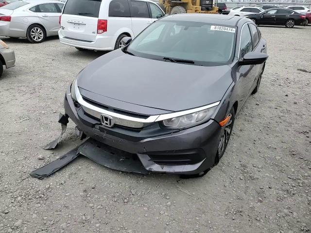 2017 Honda Civic Ex VIN: 19XFC2F74HE005402 Lot: 81820474