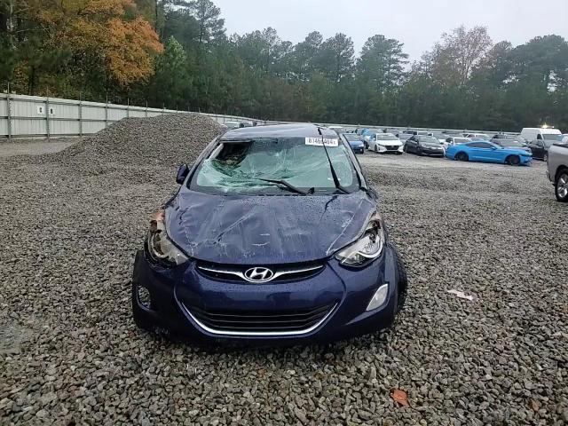 2013 Hyundai Elantra Gls VIN: 5NPDH4AE8DH253085 Lot: 81466404