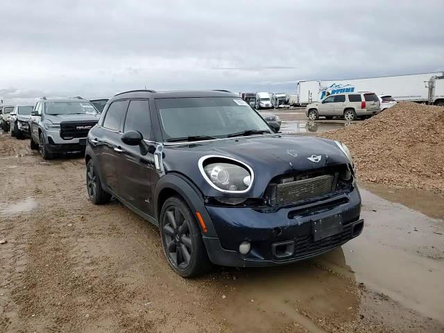 2012 Mini Cooper S Countryman VIN: WMWZC5C50CWM12842 Lot: 78527774