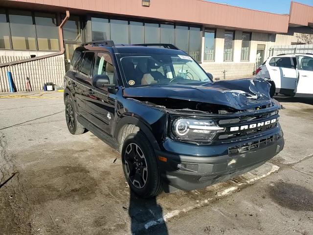 2022 Ford Bronco Sport Outer Banks VIN: 3FMCR9C60NRD93833 Lot: 79611784