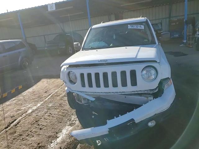 2014 Jeep Patriot Latitude VIN: 1C4NJPFA2ED859411 Lot: 79073314