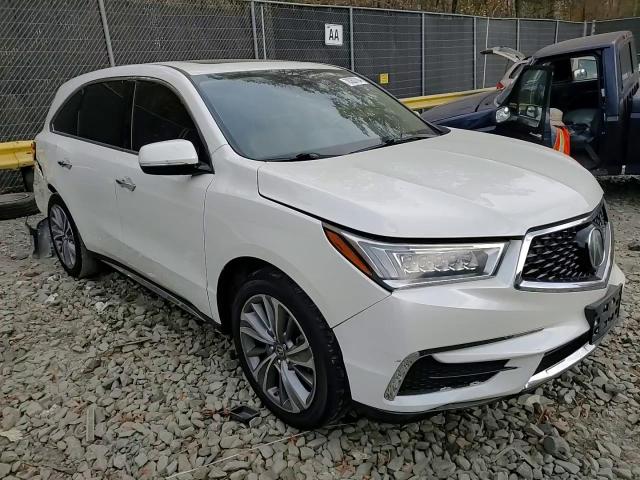 2017 Acura Mdx Technology VIN: 5FRYD4H78HB033260 Lot: 78353784