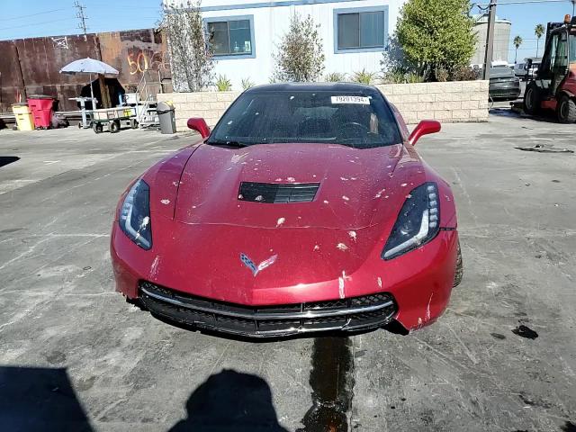 2014 Chevrolet Corvette Stingray Z51 2Lt VIN: 1G1YK2D77E5103029 Lot: 79201394