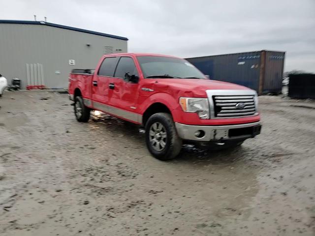 2012 Ford F150 Supercrew VIN: 1FTFW1ET0CFA87448 Lot: 80333274