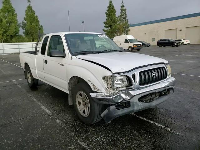 2004 Toyota Tacoma Xtracab VIN: 5TEVL52N84Z422249 Lot: 81153074