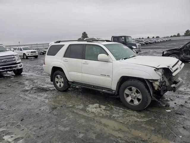 2005 Toyota 4Runner Limited VIN: JTEBU17R258032802 Lot: 81386824