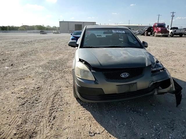 2006 Kia Rio VIN: KNADE123066043840 Lot: 79918754