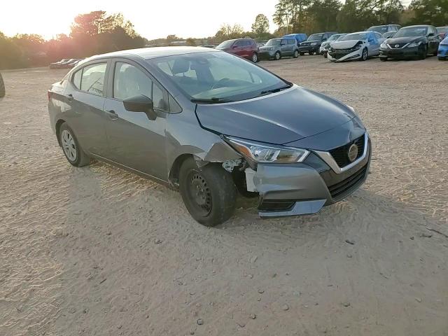 2021 Nissan Versa S VIN: 3N1CN8DV2ML849027 Lot: 79298654