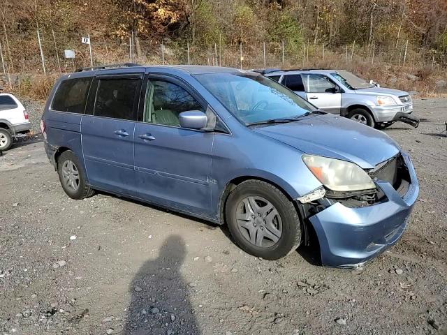 2005 Honda Odyssey Exl VIN: 5FNRL38735B098242 Lot: 77309834